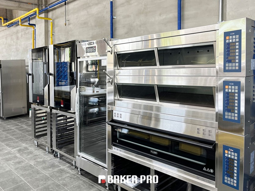 베이커리 카페, 빵집 창업, 카페 창업, 베이커리 장비, 대형 카페, 대형 오븐 