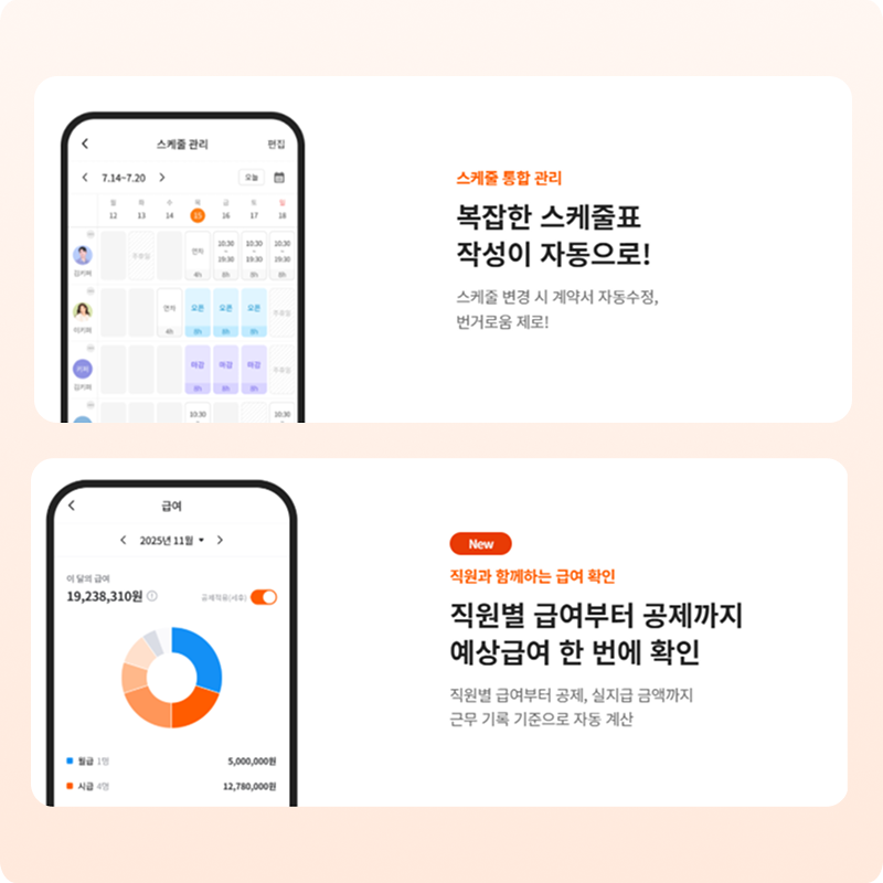 한화비전 키퍼 직원 근태 관리