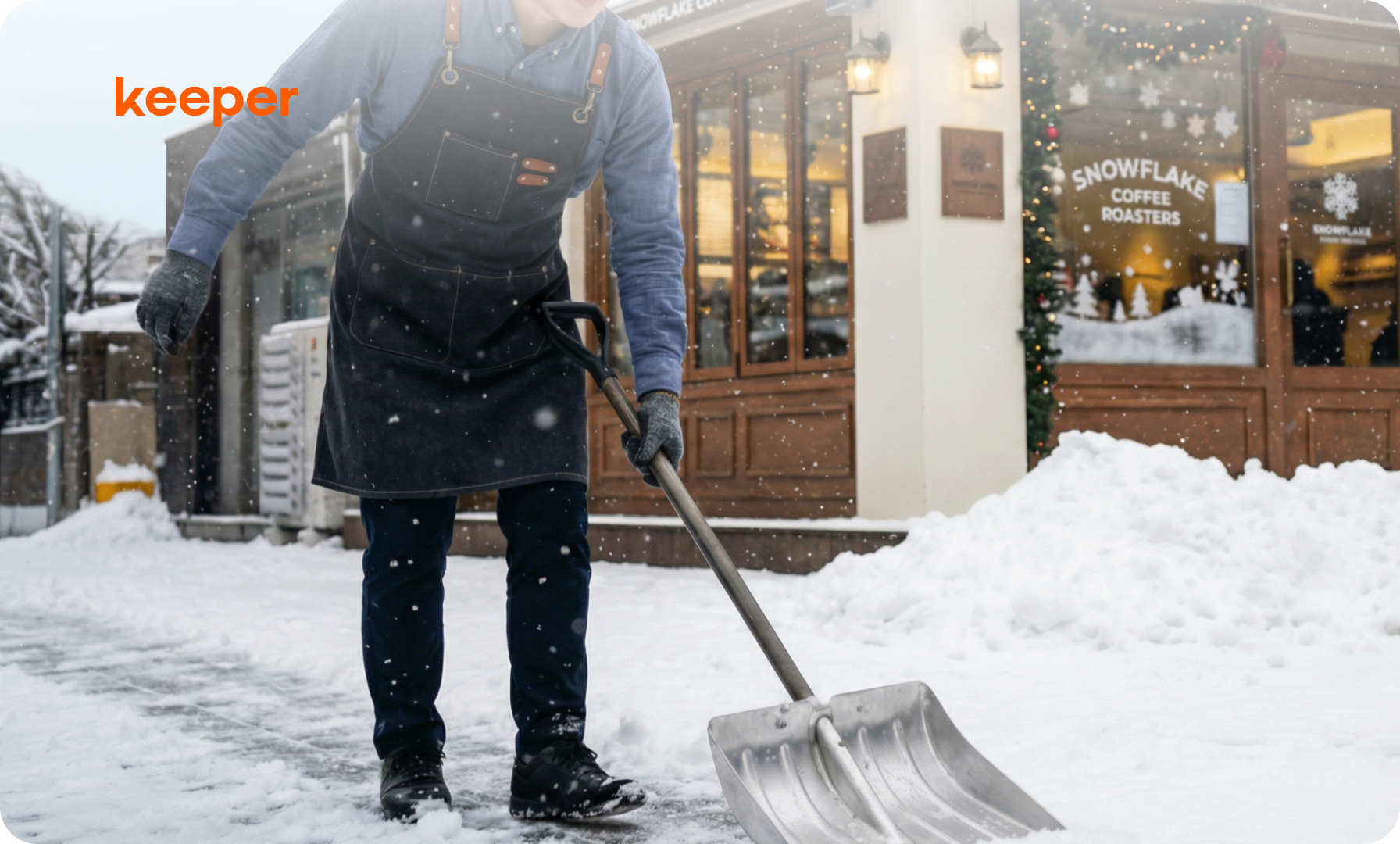 겨울철 매장 관리를 위한 제설 작업 완벽 가이드