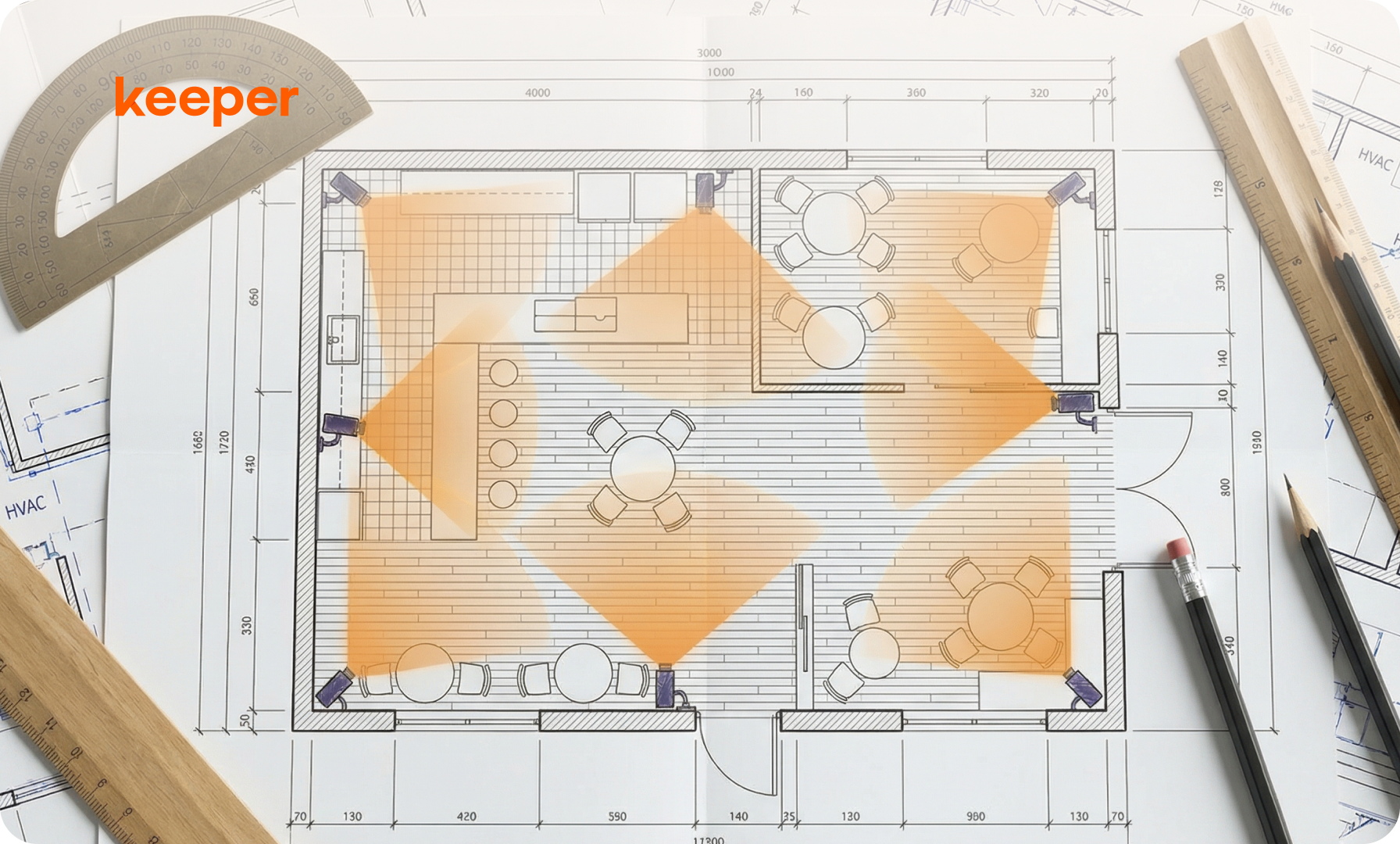 우리 매장 CCTV 설치, 몇 대가 적당할까? 평수·업종별 구매 가이드
