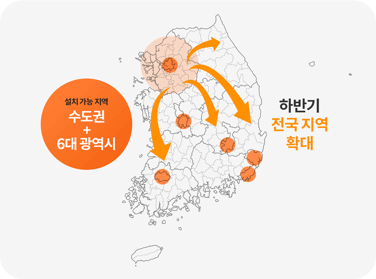 available map