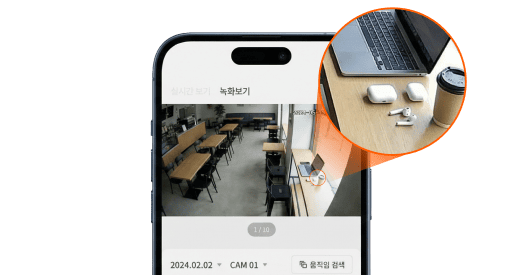 400만 화소 QHD 카메라